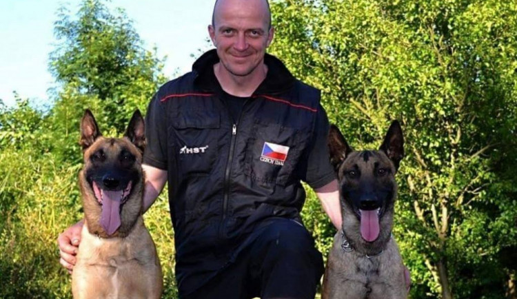 Padlý voják a kynolog pracoval srdcem, říká podplukovník Andrej Vítek