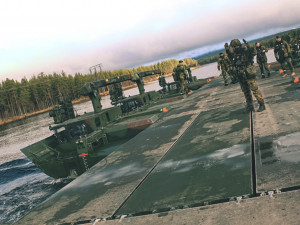 FOTO: Strakoničtí vojáci se účastní velkého cvčení NATO v Norsku