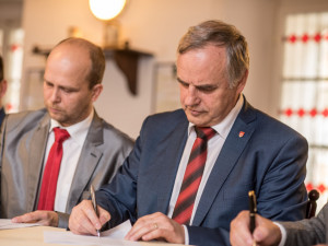 Tomáš Bouzek a František Konečný.