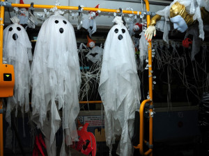 Budějovicemi projede halloweenský autobus. Nejlepší maska vyhraje tablet