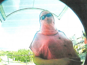 Zahalená osoba by mohla pomoct českokrumlovským policistům objasnit případ