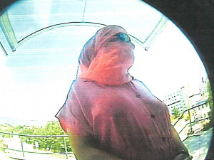 Zahalená osoba by mohla pomoct českokrumlovským policistům objasnit případ