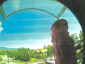 Zahalená osoba by mohla pomoct českokrumlovským policistům objasnit případ