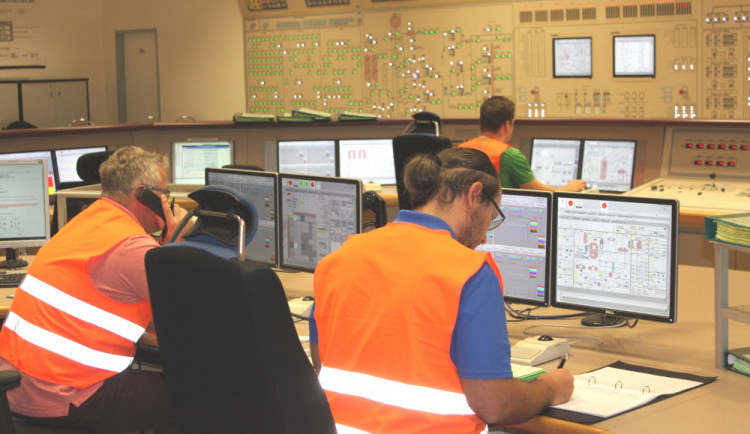 V Temelíně trénovali reakci na blackout