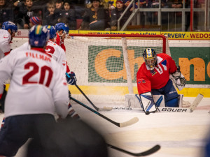 Motor porazil Přerov 3:1 a navýšil svůj náskok v čele soutěže na osm bodů.