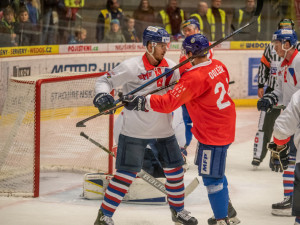 Motor porazil Přerov 3:1 a navýšil svůj náskok v čele soutěže na osm bodů.