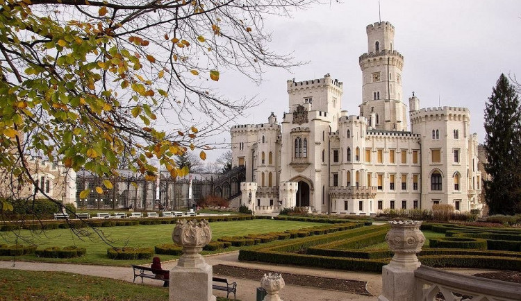 ilustrační foto, zámek Hluboká nad Vltavou