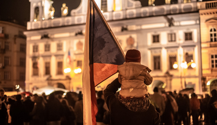 100 let republiky si Budějce připomínají ve skromném duchu.