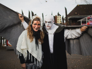 Připravte si kostými. Je tady Strašidelná Zoo