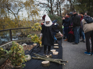 Připravte si kostými. Je tady Strašidelná Zoo