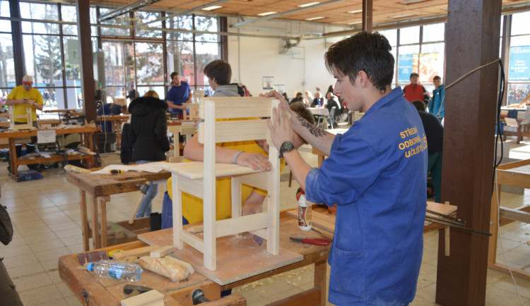 Střední odborné učiliště v Lišově poskytuje střední odborné vzdělání s výučním listem