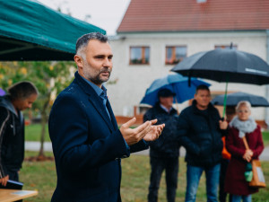 Starosta Plané Tomáš Pintér