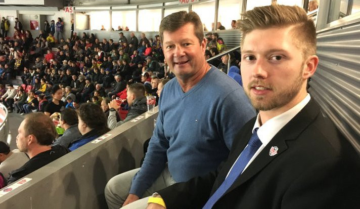 Brian Bradley a Cody Bradley