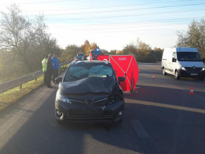 U Bavorovic na Českobudějovicku srazili chodce. Ten bohužel zemřel