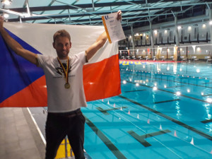 Mistrovství Německa v nádechovém potápění ovládl Budějčák Radek Dvořák