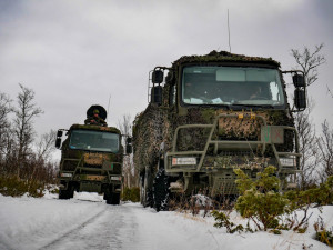 Před zaujetím palebných postavení museli vojáci provést rekognoskaci terénu