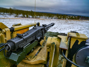 Kulomet MG3A1 na lehkém obrněném vozidlu Dingo 2