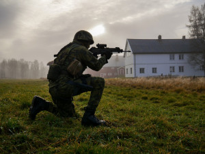 Obrana při napadení v přímém kontaktu s protivníkem