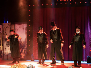 Vokální sdružení 4TET se chystá do Třeboně