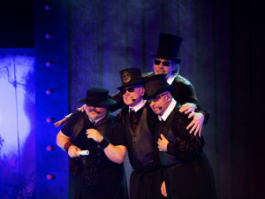 Vokální sdružení 4TET se chystá do Třeboně