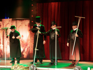 Vokální sdružení 4TET se chystá do Třeboně