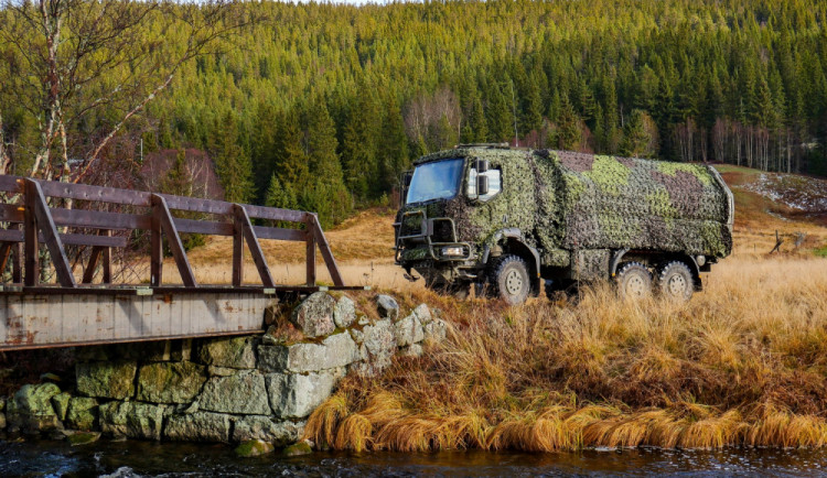 Vojáci se s ohledem na dynamické vedení boje často přesouvali