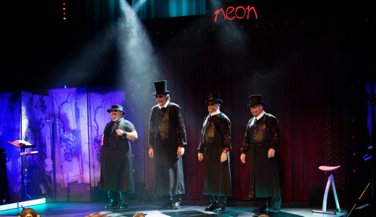 Vokální sdružení 4TET se chystá do Třeboně