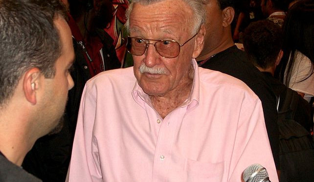Stan Lee v roce 2014. Autor:  © Luigi Novi / Wikimedia Commons