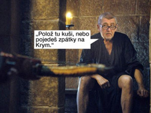 Lidé se baví kauzou Babiš. Podle některých je to už přes čáru