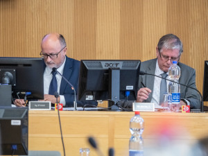 Ustavující zastupitelstvo.