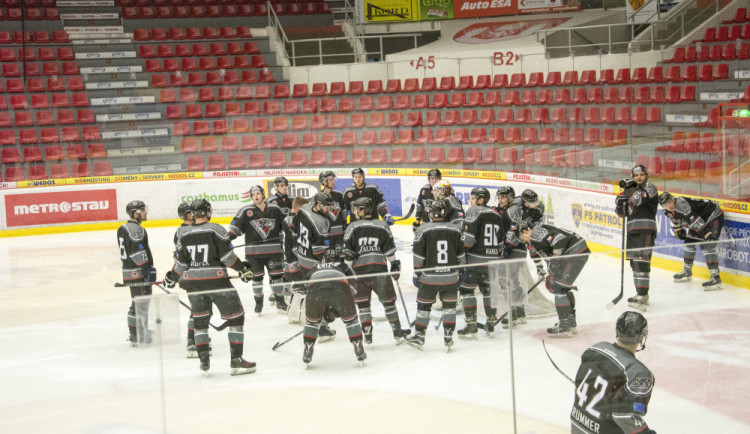 Hokejisté Black Dogs Budweis