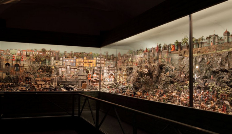 Jindřichův Hradec představuje největší sbírku jihočeských betlémů na světě