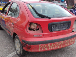 Na výstavišti se pojede demoliční derby. Podpoří dětské centrum Bazalka
