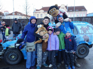 Na výstavišti se pojede demoliční derby. Podpoří dětské centrum Bazalka