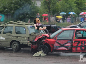 Na výstavišti se pojede demoliční derby. Podpoří dětské centrum Bazalka
