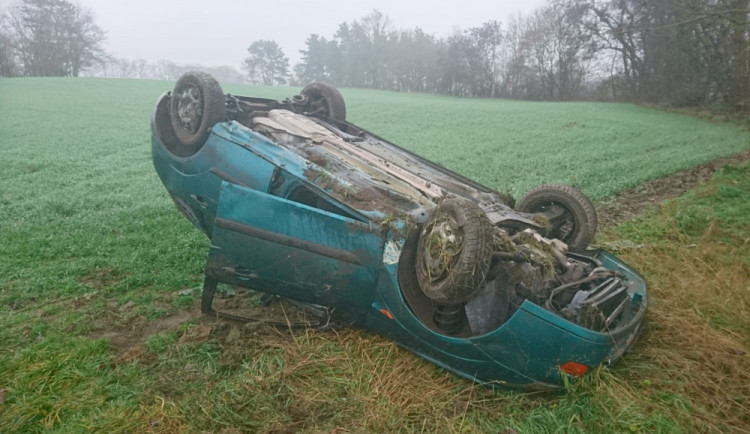 Nehoda poblíž Strakonic