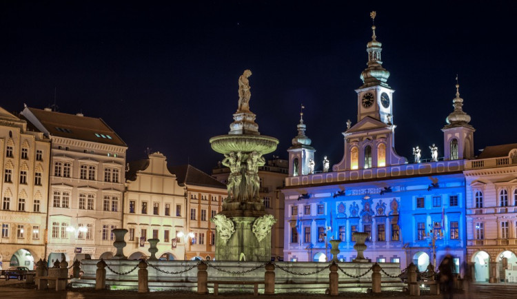Budějcká radnice