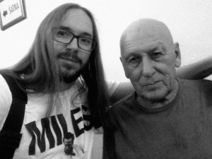 Václav Votruba s Laco Deczim