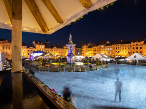 Kluziště je i letos největším lákadle.