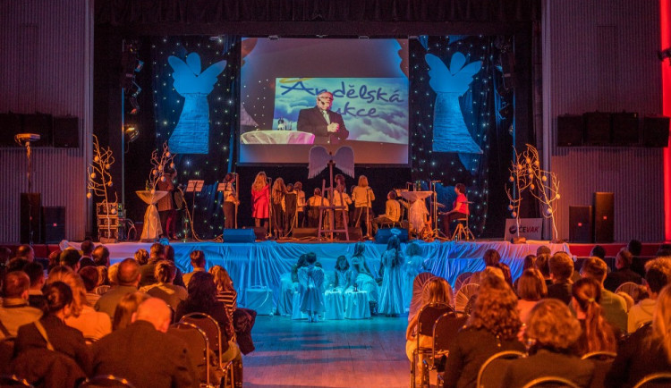 Andělská aukce přináší v jedenáctém ročníků spoustu novinek