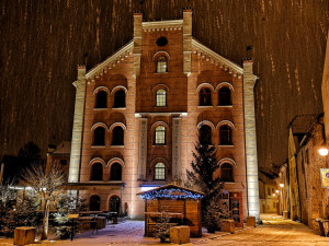 Zasněžené Budějce od Tomáše