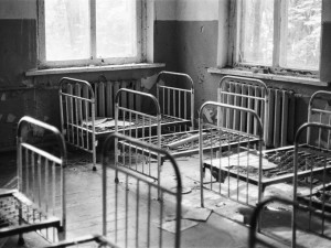 Mateřinka, Černobyl, říjen 2018