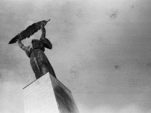 Socha svobody, Budapešť, září 2018