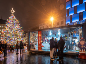 Brněnské Vánoce nabízí virtuální realitu, designové a gurmánské hody a kupu .