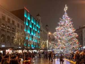 Brněnské Vánoce Vánocemi nekončí. Nabízí virtuální realitu, designové a gurmánské hody a kupu muziky