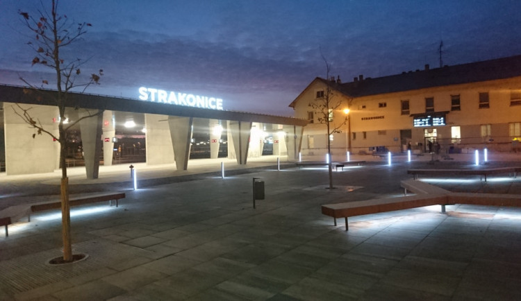 Nový autobusový terminál ve Strakonicích
