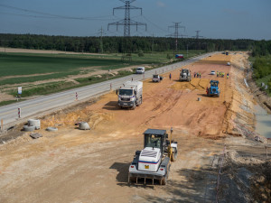ŘSD nezaplatilo včas za vyvlastněný pozemek. Nemůže tak dostavět D3 u Ševětína