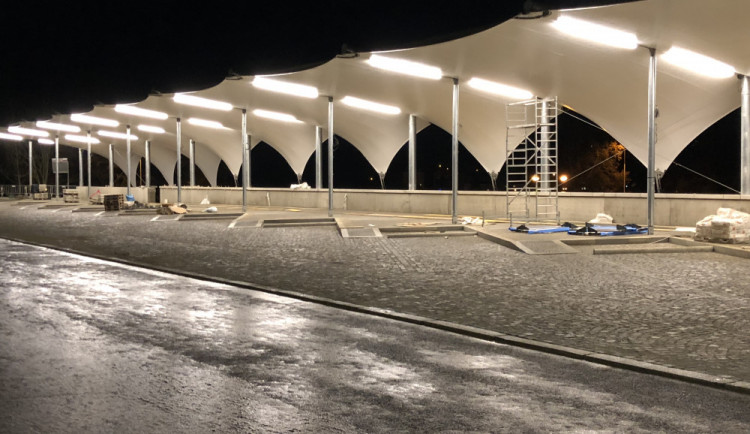 Krumlovské autobusové nádraží