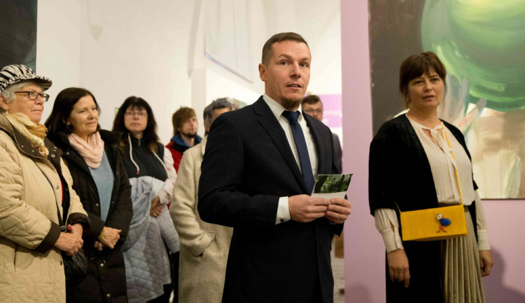 Aleš Seifert je ředitelem galerie už řes šest let. Zdroj: Alšova jihočeská galerie