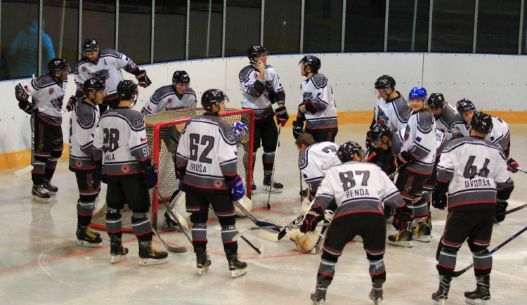 Hokejisté Black Dogs z VŠTE